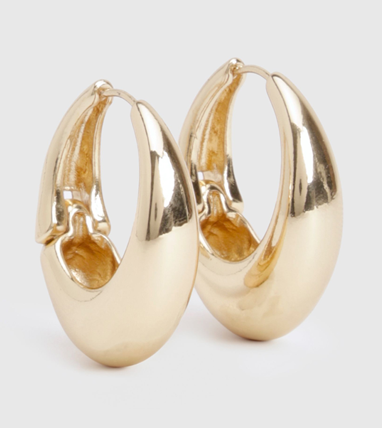 Oval Hoops