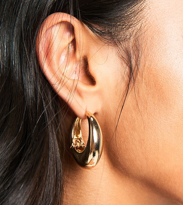 Oval Hoops