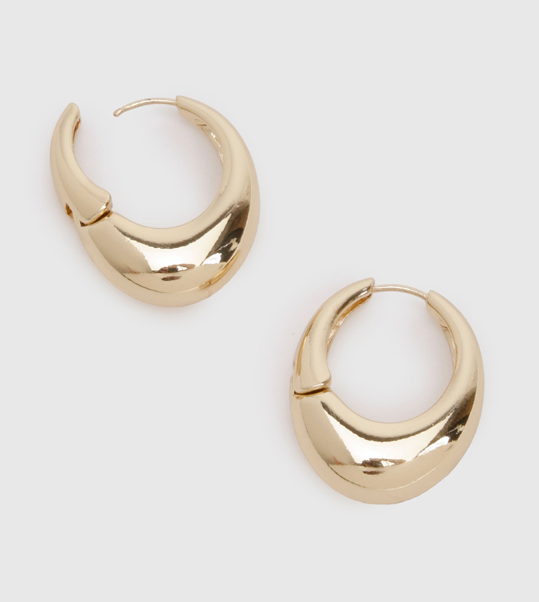 Oval Hoops
