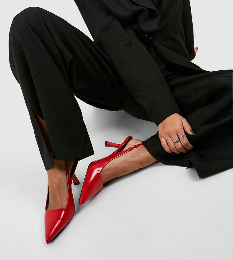 boohoo  Pumps - Red Pumps