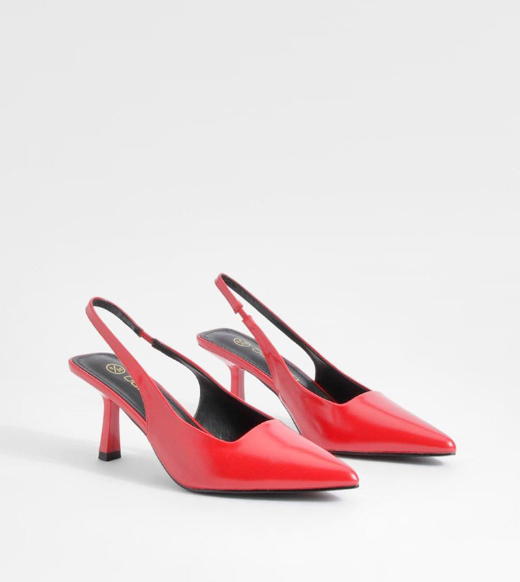boohoo  Pumps - Red Pumps