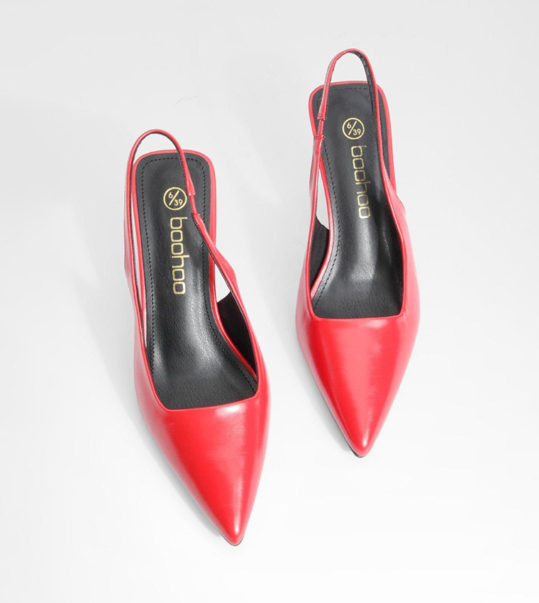 boohoo  Pumps - Red Pumps