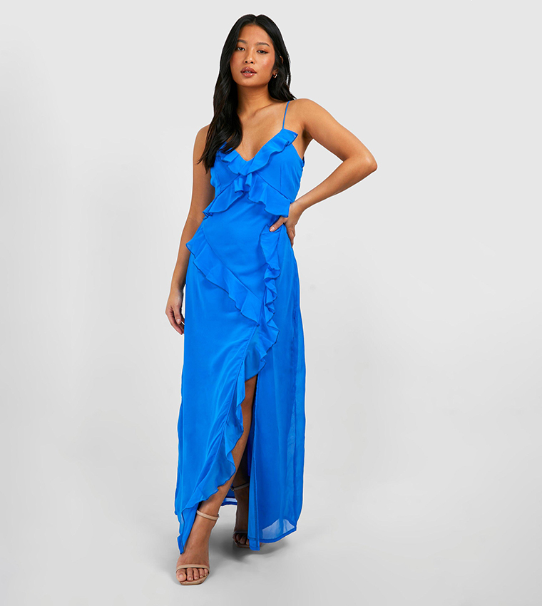 sachin and babi light blue dress Amara Formal Maxi Dress