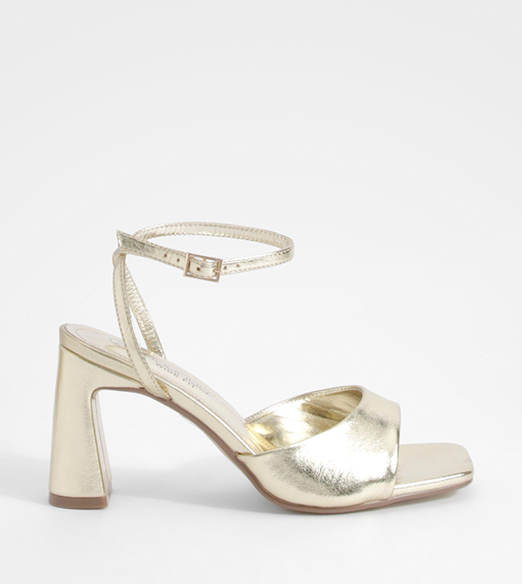Wide Fit Flat Heel 2 Part Heels
