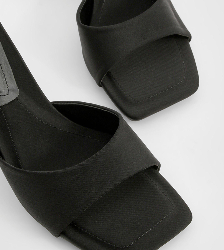Padded Heel Sandals