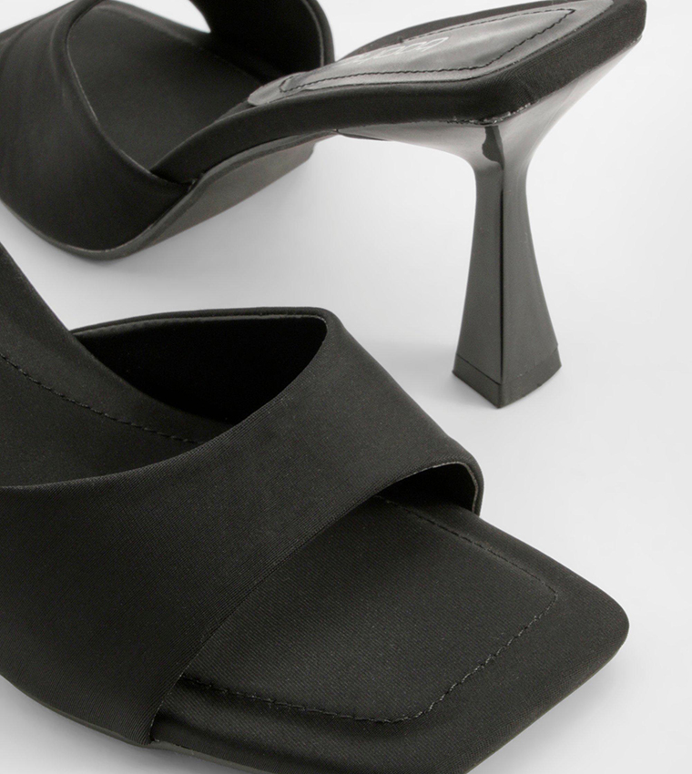 Padded Heel Sandals