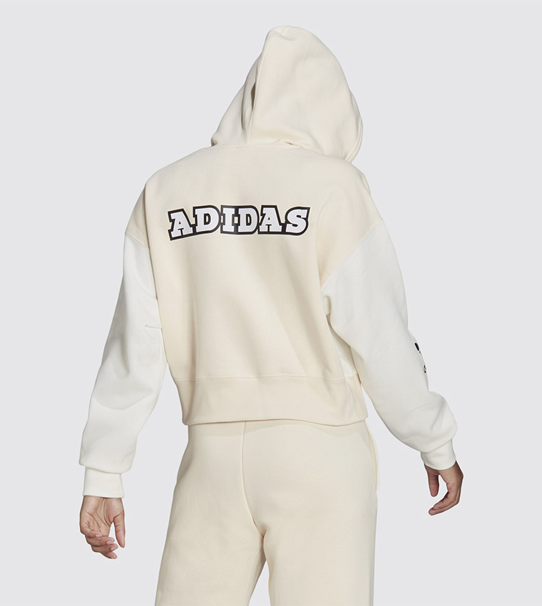 Hoodie Crop Sweatshirt