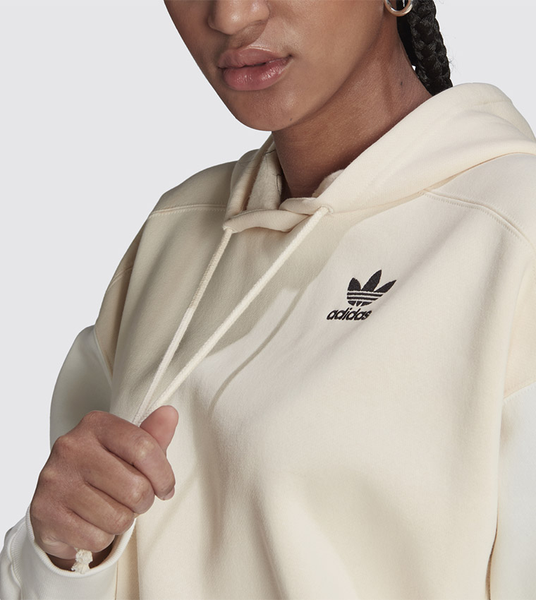 Hoodie Crop Sweatshirt