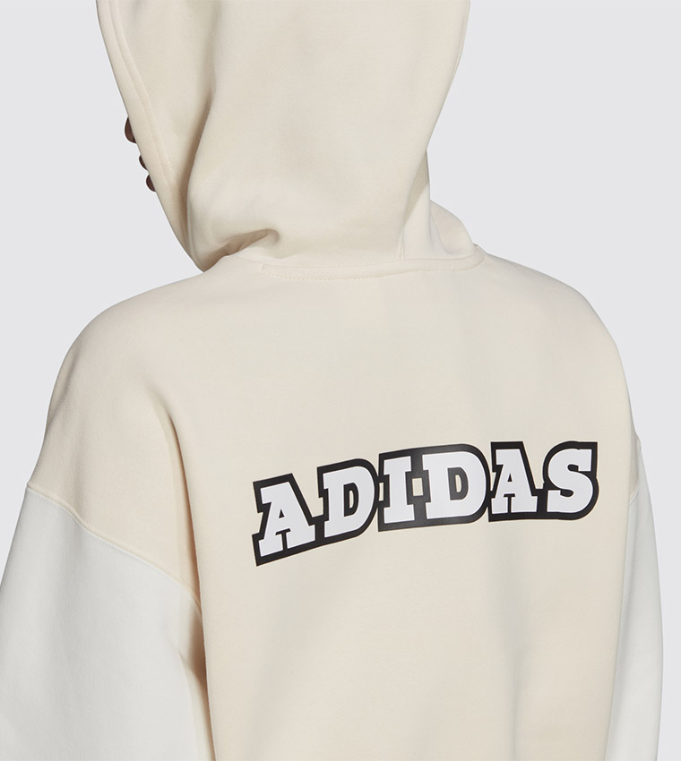 Hoodie Crop Sweatshirt