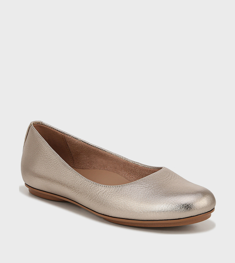 Naturalizer  Ballerinas - Gold 