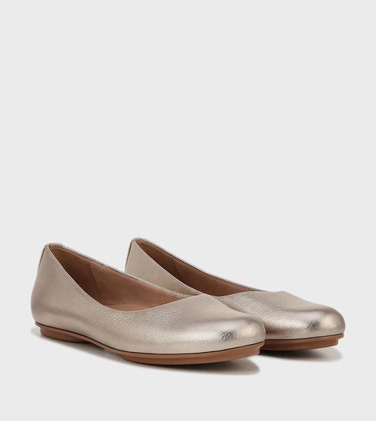 Naturalizer  Ballerinas - Gold 