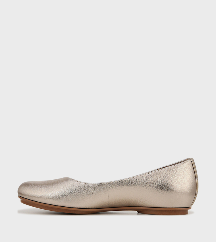 Naturalizer  Ballerinas - Gold 