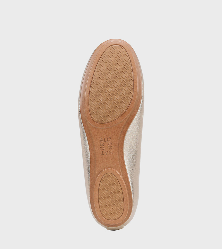 Naturalizer  Ballerinas - Gold 