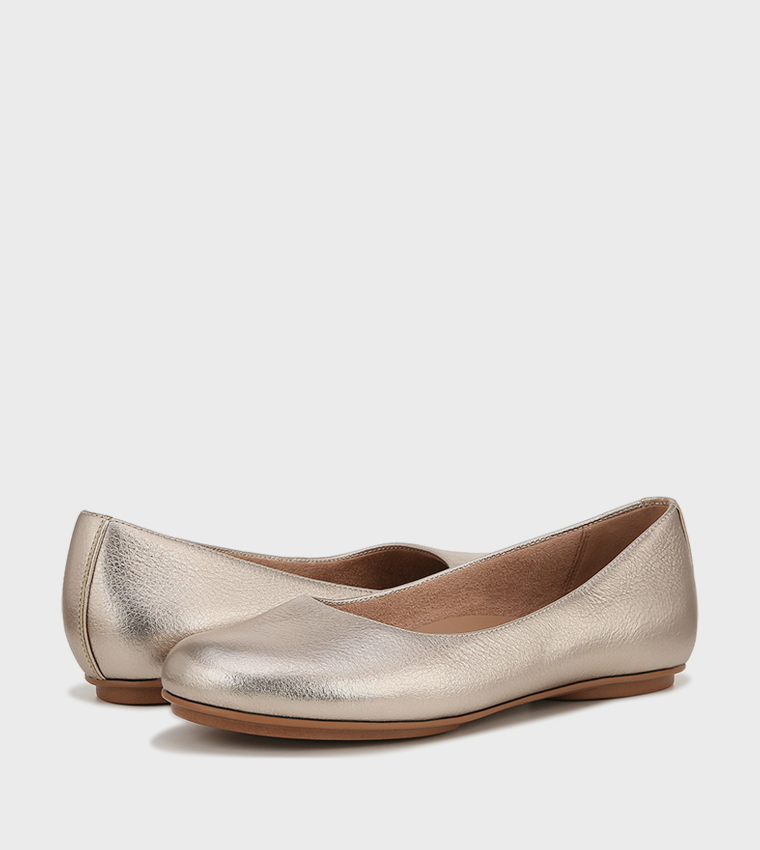 Naturalizer  Ballerinas - Gold 