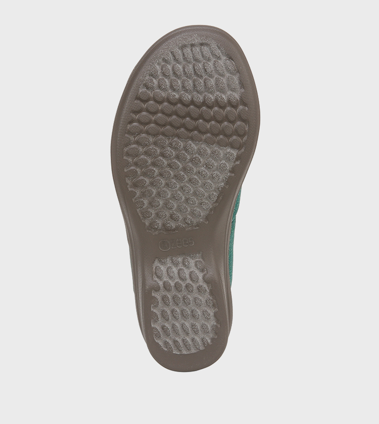 FINALEE Peep Toe Wedge Sandals