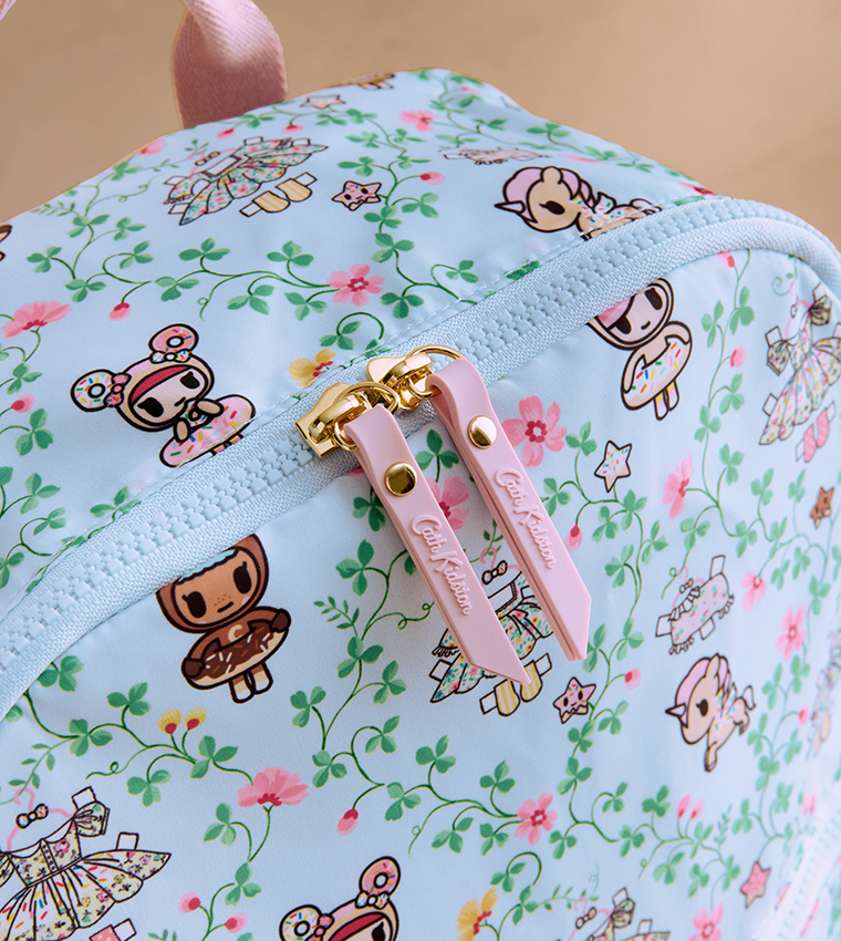 Toki Doki Foldaway Backpack
