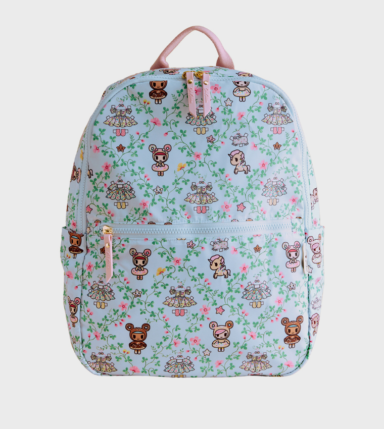Toki Doki Foldaway Backpack