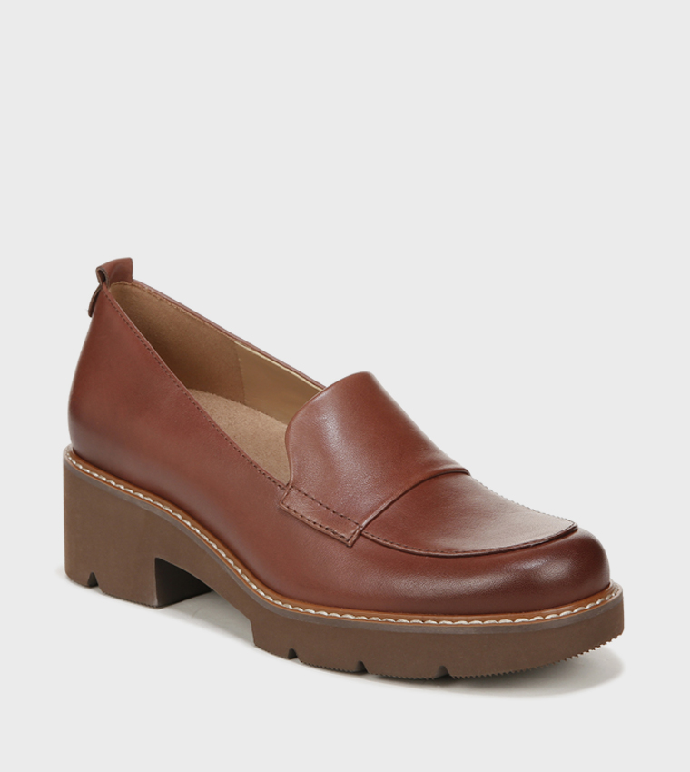 DARRY Platform Heel Loafers