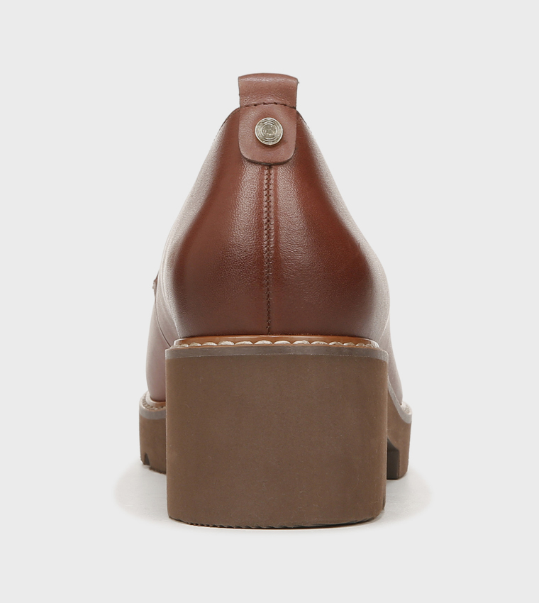 DARRY Platform Heel Loafers