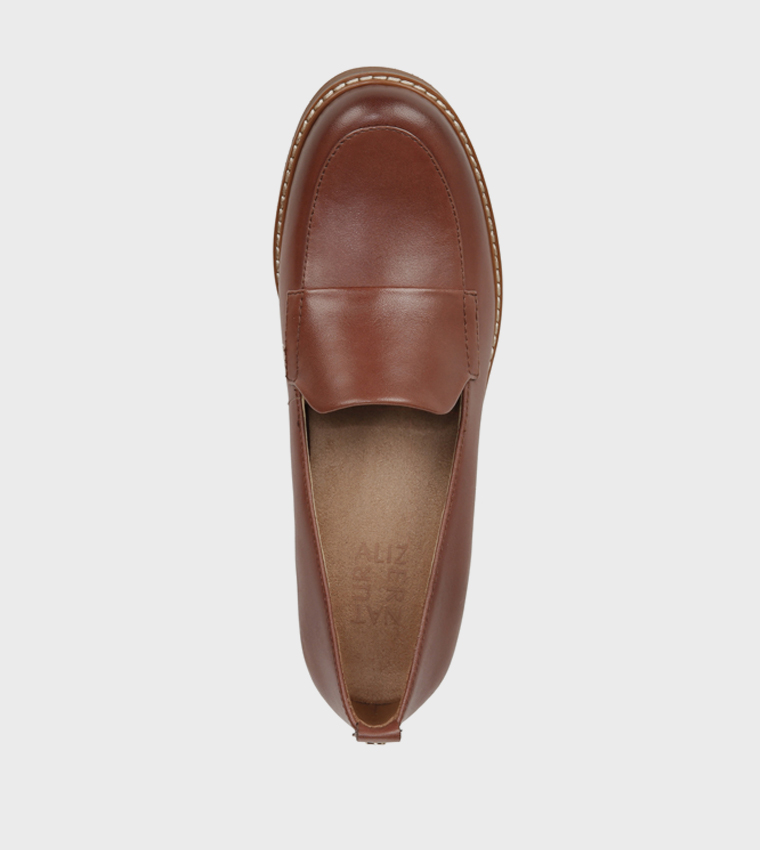 DARRY Platform Heel Loafers