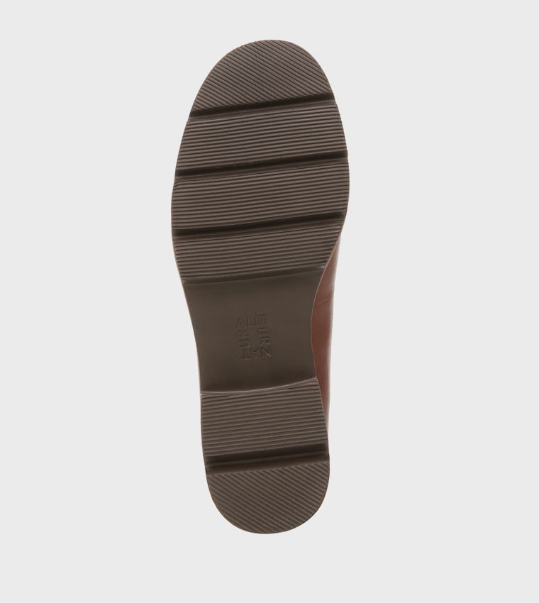 DARRY Platform Heel Loafers