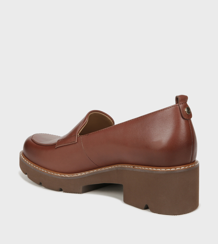 DARRY Platform Heel Loafers