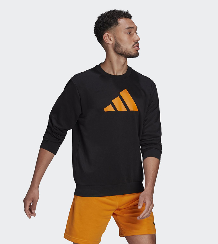 Future Icons Three Bar Sweatshirt
