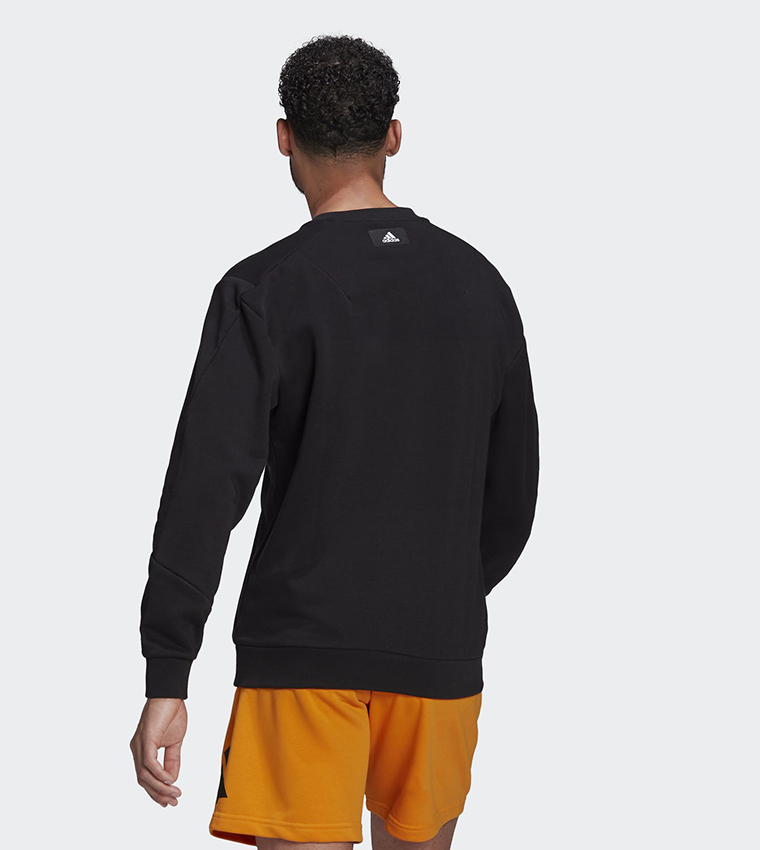 Future Icons Three Bar Sweatshirt