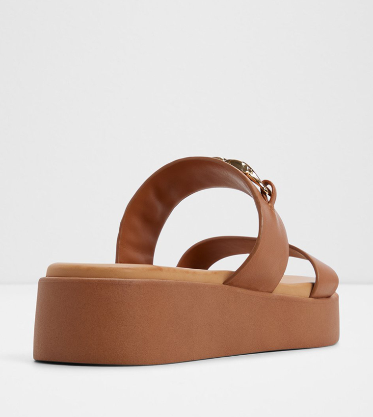 HALAMAEVER Open Toe Wedge Sandals