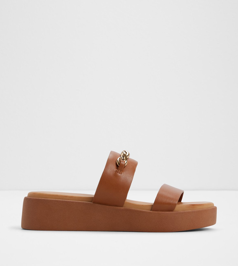 HALAMAEVER Open Toe Wedge Sandals