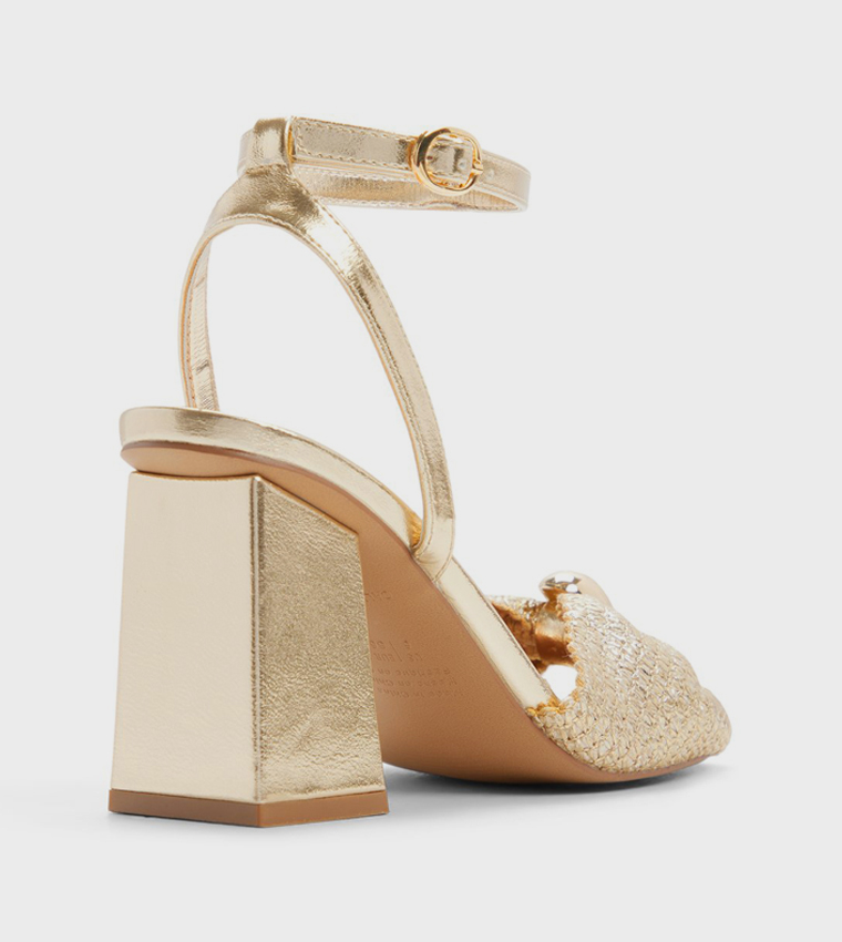 Call it Spring  Heels - Gold Heels