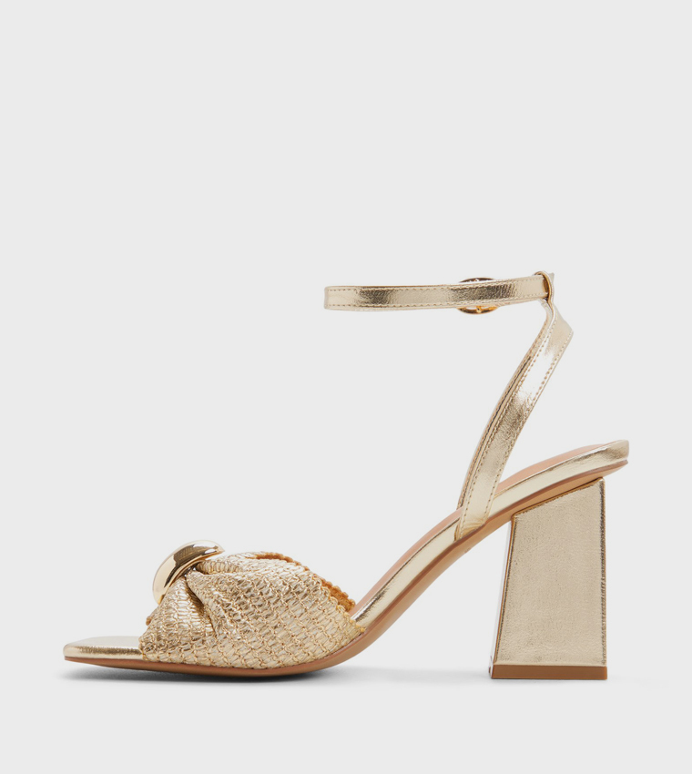 Call it Spring  Heels - Gold Heels