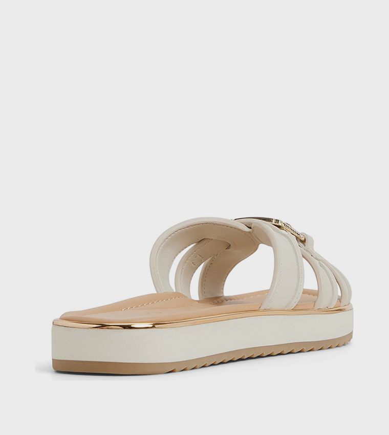 HARBORA Accessory Detail Flat Sandals