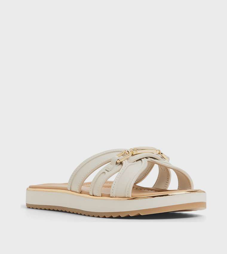 HARBORA Accessory Detail Flat Sandals