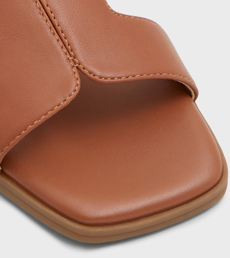 Call it Spring  Flat Sandals - Tan Flat Sandals