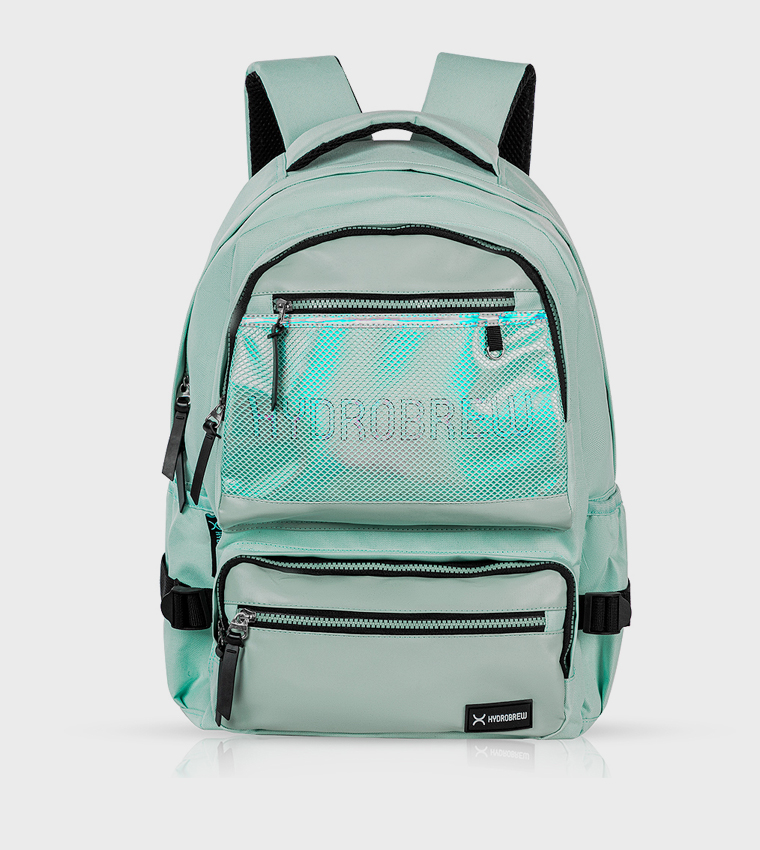 حقيبة ظهر بطبعة شعار 18 بوصة  