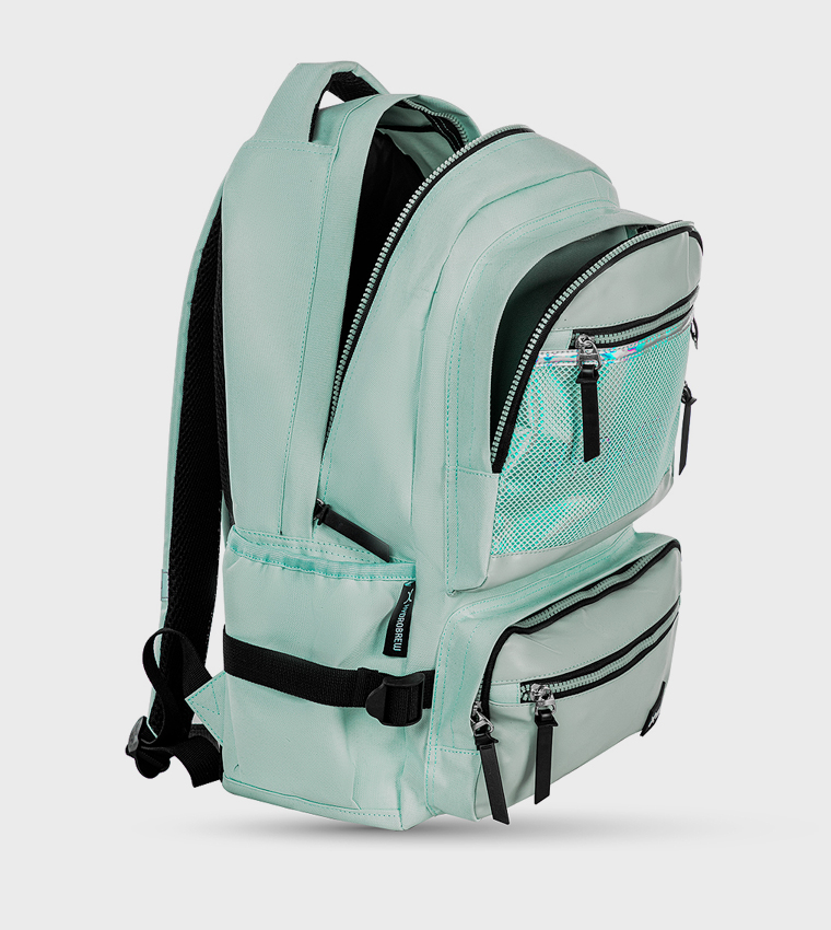 حقيبة ظهر بطبعة شعار 18 بوصة  