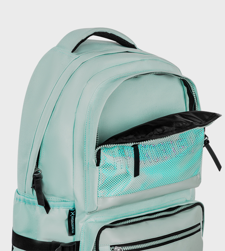 حقيبة ظهر بطبعة شعار 18 بوصة  