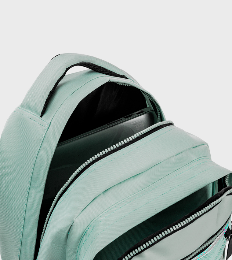 حقيبة ظهر بطبعة شعار 18 بوصة  