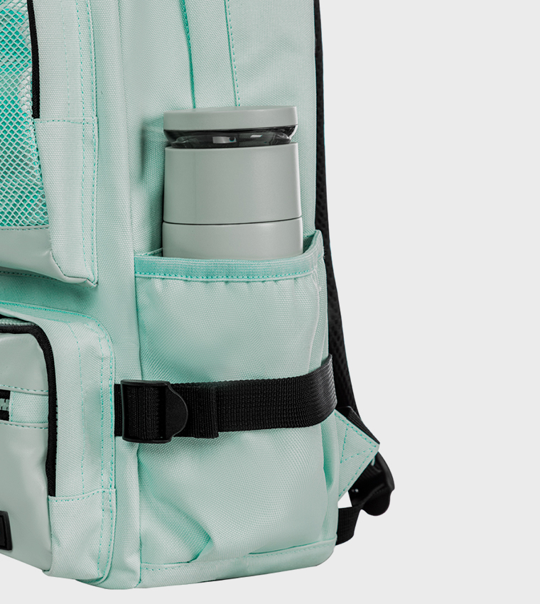 حقيبة ظهر بطبعة شعار 18 بوصة  