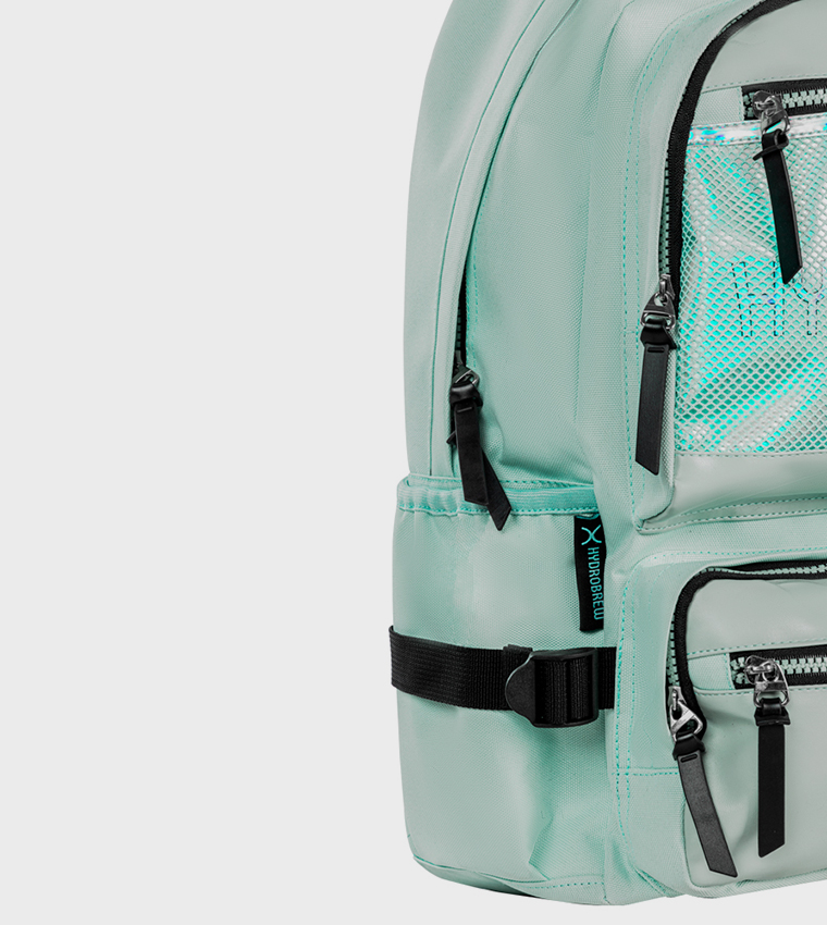 حقيبة ظهر بطبعة شعار 18 بوصة  