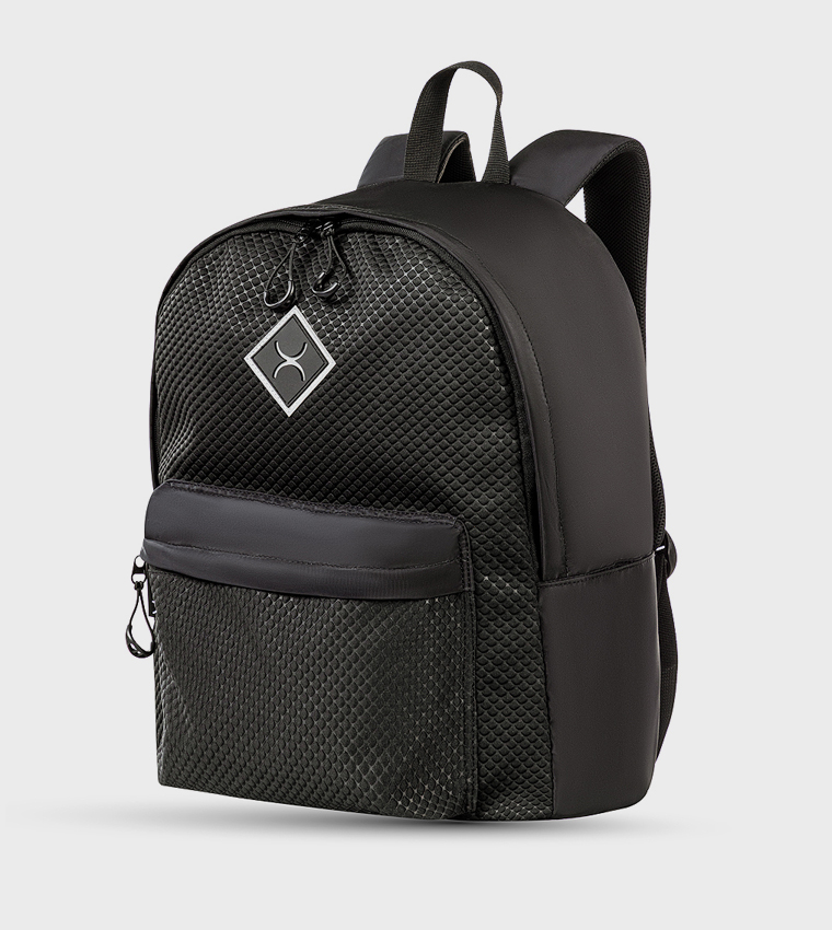 حقيبة ظهر بشعار 17 بوصة  