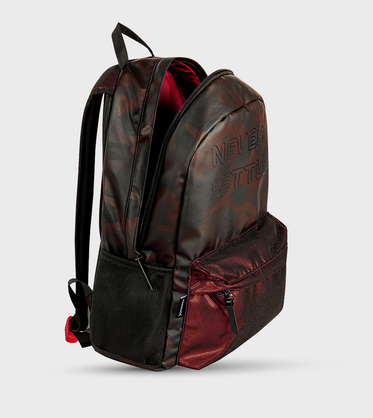 حقيبة ظهر بطبعة شعار 18 بوصة  