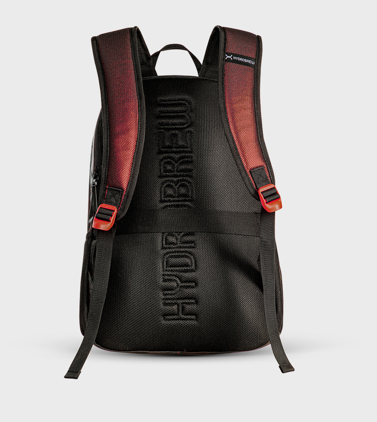 حقيبة ظهر بطبعة شعار 18 بوصة  