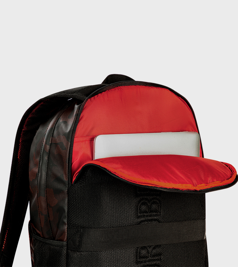 حقيبة ظهر بطبعة شعار 18 بوصة  