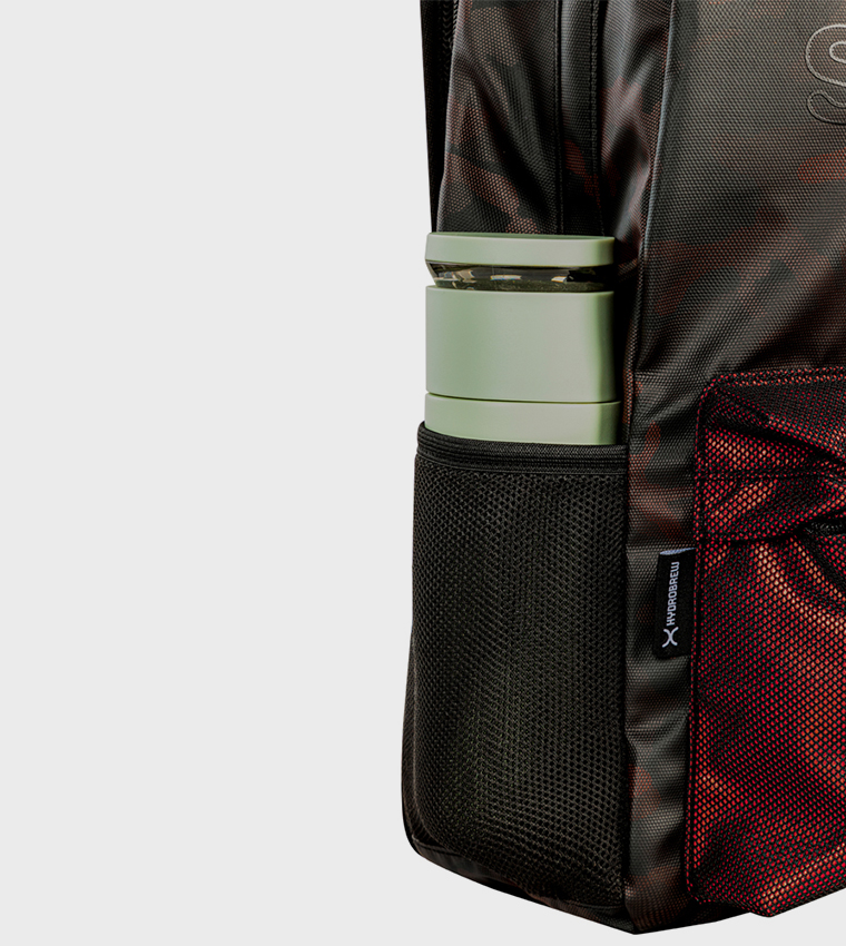 حقيبة ظهر بطبعة شعار 18 بوصة  