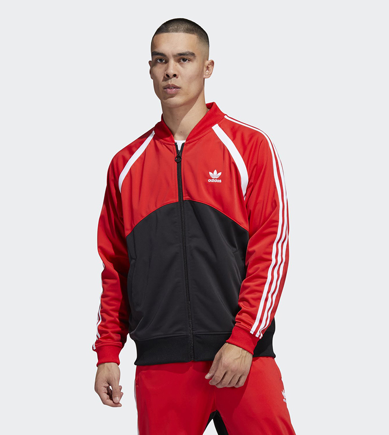 SST Blocked Track Jacket