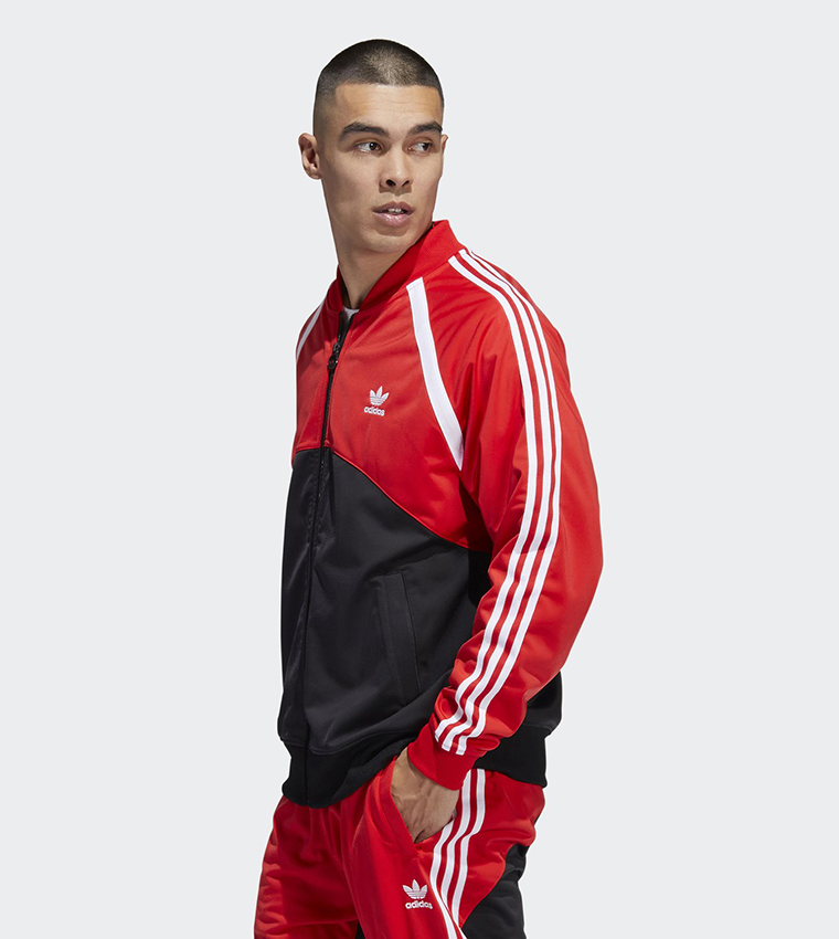 SST Blocked Track Jacket