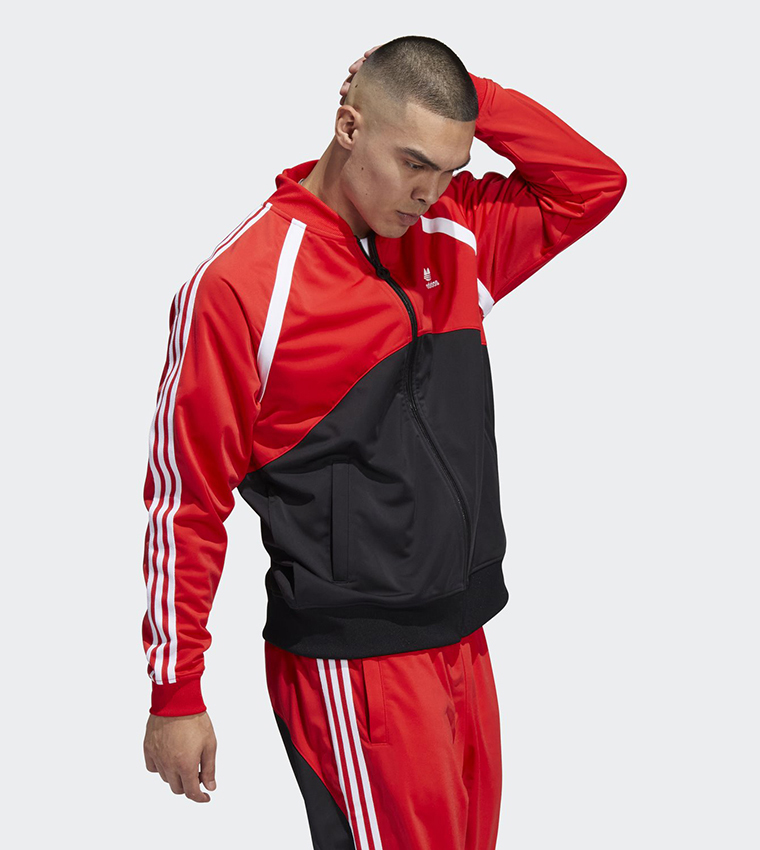 SST Blocked Track Jacket