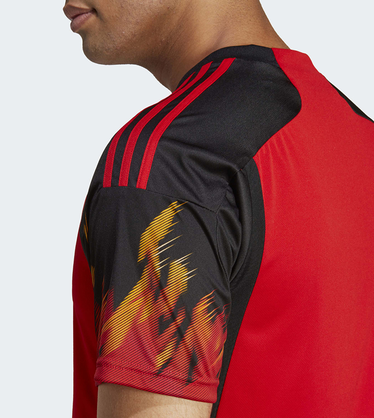 Belgium 22 Home Jersey T-Shirt